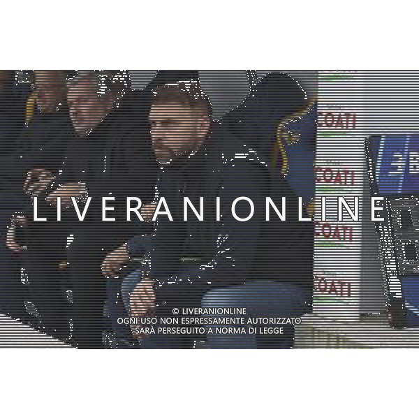 Paolo Zanetti Head Coach of Hellas Verona FC during Hellas Verona FC vs ACF Fiorentina, 26° Serie A Enilive 2024-25 game at Marcantonio Bentegodi stadium in Verona (VR), Italy, on February 23, 2025. (Photo by Davide Casentini)- AGENZIA ALDO LIVERANI SAS