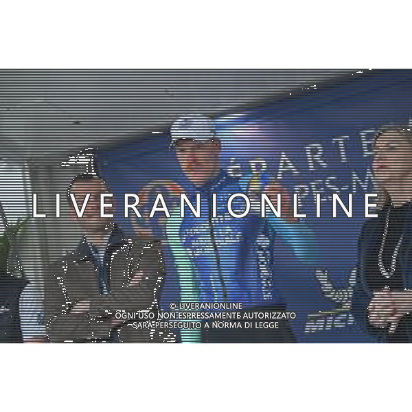 23-02-2025 Tour Des Alpes Maritimes; Tappa 02 Villefranche Sur Mer - Vence; 2025, Decathlon - Ag2r La Mondiale; Godon, Dorian; Vence; ©SIROTTI - AGENZIA ALDO LIVERANI SAS