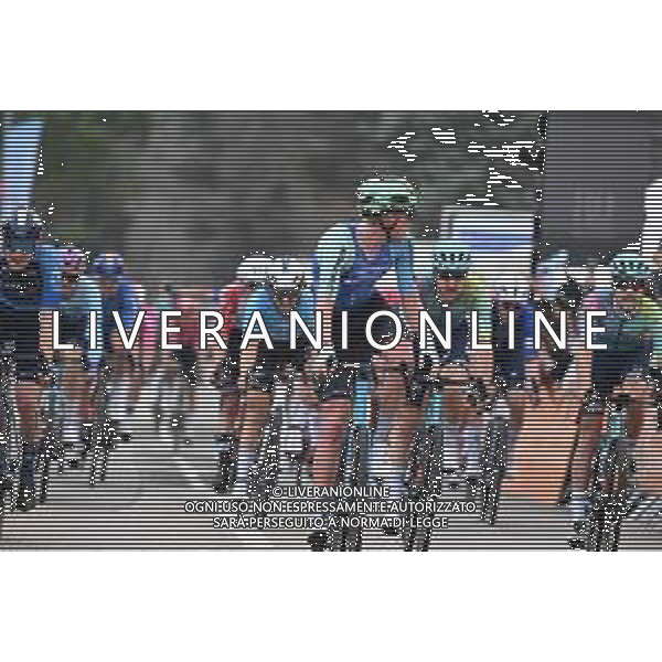 23-02-2025 Tour Des Alpes Maritimes; Tappa 02 Villefranche Sur Mer - Vence; 2025, Decathlon - Ag2r La Mondiale; Godon, Dorian; Vence; ©SIROTTI - AGENZIA ALDO LIVERANI SAS