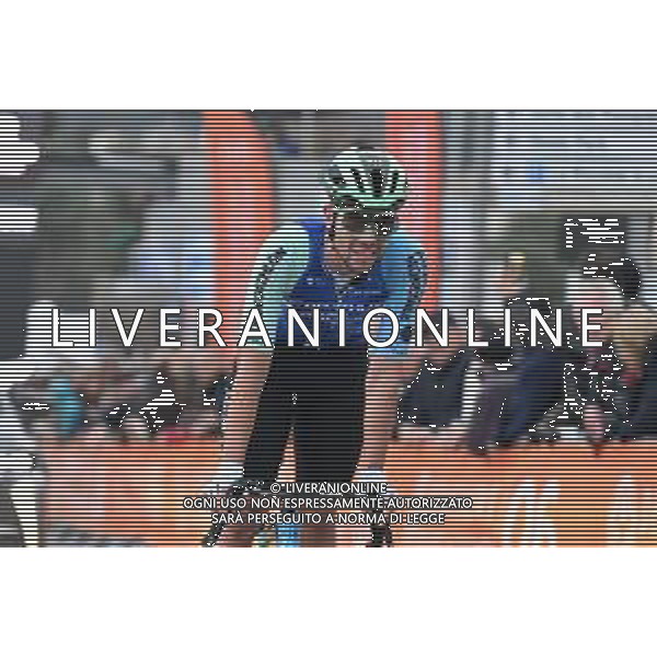 23-02-2025 Tour Des Alpes Maritimes; Tappa 02 Villefranche Sur Mer - Vence; 2025, Decathlon - Ag2r La Mondiale; Vendrame, Andrea; Vence; ©SIROTTI - AGENZIA ALDO LIVERANI SAS