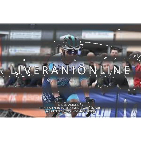 23-02-2025 Tour Des Alpes Maritimes; Tappa 02 Villefranche Sur Mer - Vence; 2025, Bahrain - Victorious; Buitrago Sanchez, Santiago; Vence; ©SIROTTI - AGENZIA ALDO LIVERANI SAS