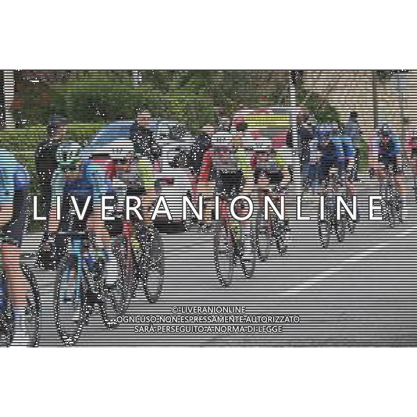 23-02-2025 Tour Des Alpes Maritimes; Tappa 02 Villefranche Sur Mer - Vence; 2025, Intermarche - Wanty; Vence; ©SIROTTI - AGENZIA ALDO LIVERANI SAS