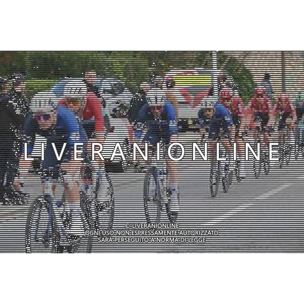 23-02-2025 Tour Des Alpes Maritimes; Tappa 02 Villefranche Sur Mer - Vence; 2025, Groupama - Fdj; Pacher, Quentin; Vence; ©SIROTTI - AGENZIA ALDO LIVERANI SAS