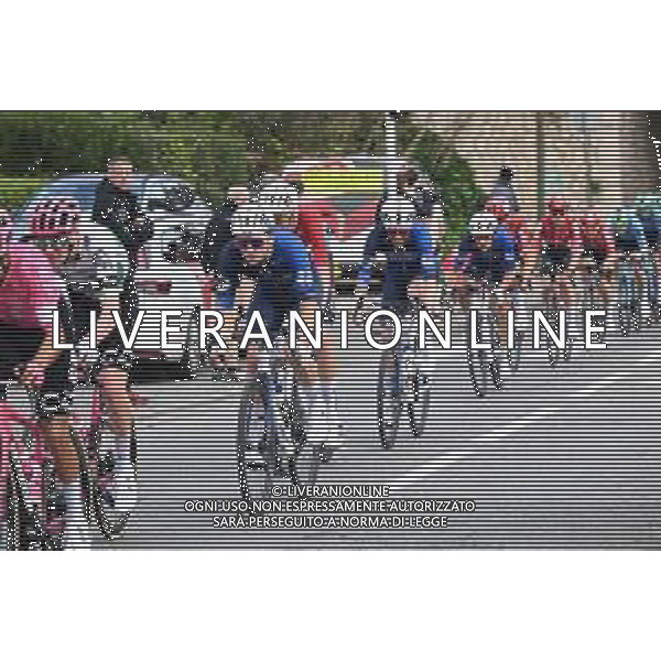 23-02-2025 Tour Des Alpes Maritimes; Tappa 02 Villefranche Sur Mer - Vence; 2025, Groupama - Fdj; Paleni, Enzo; Vence; ©SIROTTI - AGENZIA ALDO LIVERANI SAS