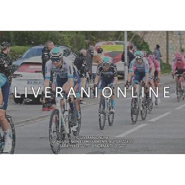 23-02-2025 Tour Des Alpes Maritimes; Tappa 02 Villefranche Sur Mer - Vence; 2025, Bahrain - Victorious; Martinez, Lenny; Vence; ©SIROTTI - AGENZIA ALDO LIVERANI SAS