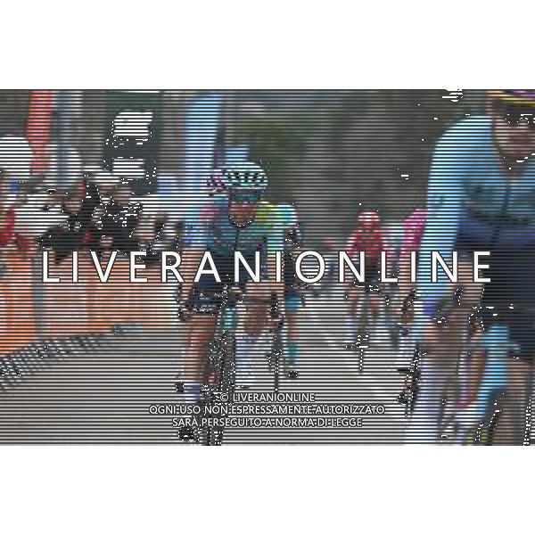 23-02-2025 Tour Des Alpes Maritimes; Tappa 02 Villefranche Sur Mer - Vence; 2025, Xds - Astana; Fortunato, Lorenzo; Vence; ©SIROTTI - AGENZIA ALDO LIVERANI SAS