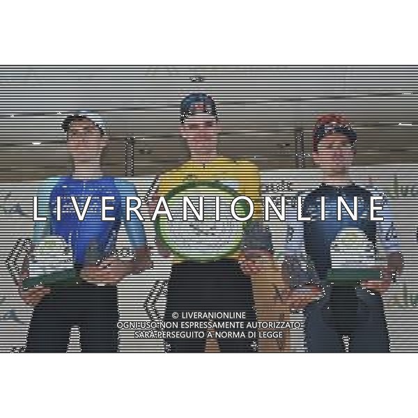 23-02-2025 Vuelta Andalucia; Tappa 05 Benahavis - La Linea De La Concepcion; 2025, Uae Team Emirates - Xrg; 2025, Decathlon - Ag2r La Mondiale; 2025, Q36.5; Sivakov, Pavel; Berthet, Clement; Pidcock, Thomas; A Linea De La Concepcion; ©SIROTTI - AGENZIA ALDO LIVERANI SAS