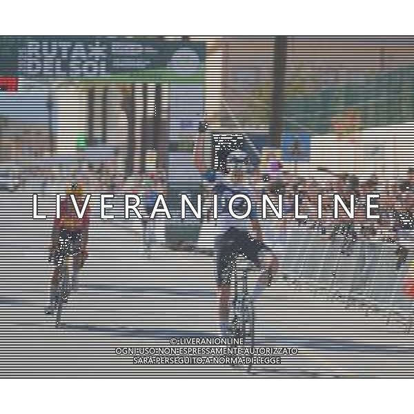 23-02-2025 Vuelta Andalucia; Tappa 05 Benahavis - La Linea De La Concepcion; 2025, Movistar; Barrenetxea, Jon; A Linea De La Concepcion; ©SIROTTI - AGENZIA ALDO LIVERANI SAS
