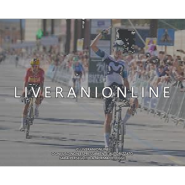 23-02-2025 Vuelta Andalucia; Tappa 05 Benahavis - La Linea De La Concepcion; 2025, Movistar; Barrenetxea, Jon; A Linea De La Concepcion; ©SIROTTI - AGENZIA ALDO LIVERANI SAS