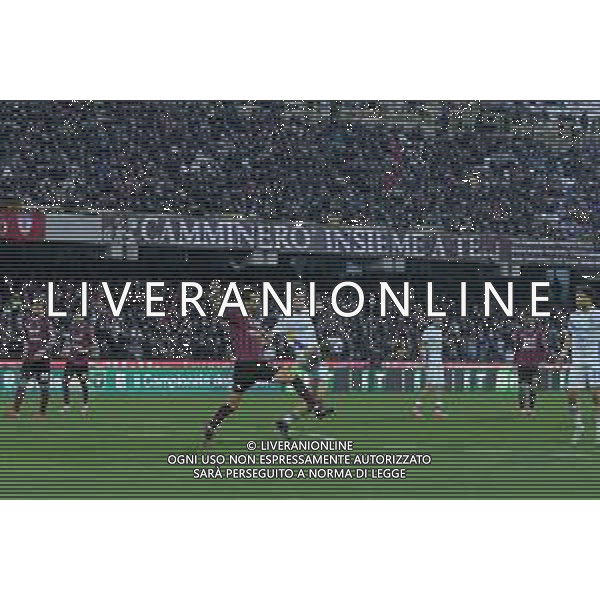23 02 2025 - Salerno. Stadio Arechi. Campionato Serie B. Salernitana-Frosinone Nella foto gian marco ferrari, davide bettella Foto Giuseppe Cuozzo/Agenzia Liverani- AGENZIA ALDO LIVERANI SAS