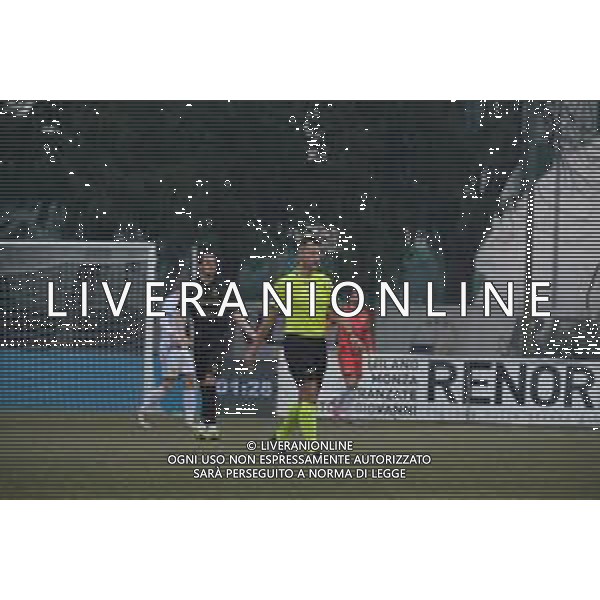 arbitro Giuseppe Merlino direttore di gara Pro Sesto vs ChievoVerona Sesto San Giovanni 23-02-2025 Stadio Ernesto Breda Ventinovesima giornata campionato Serie D foto Ricky Monteiro Martins/Agenzia Liverani sas- AGENZIA ALDO LIVERANI SAS
