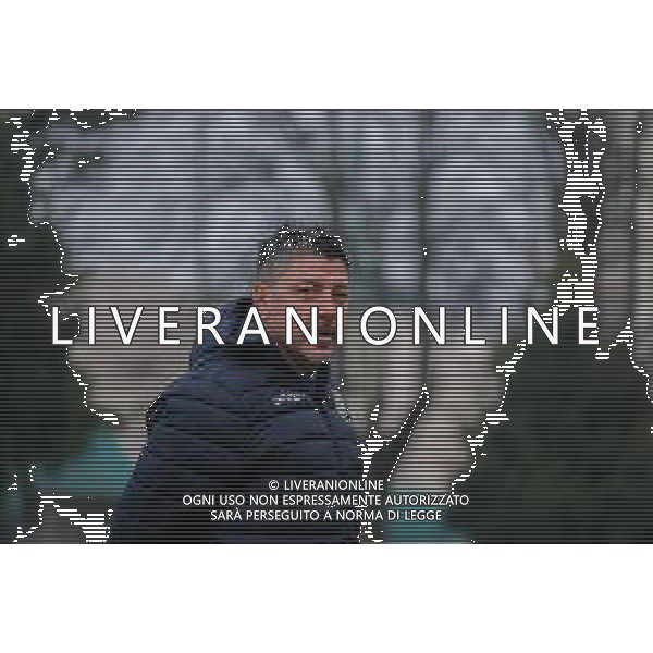 Riccardo Allegretti allenatore del ChievoVerona Pro Sesto vs ChievoVerona Sesto San Giovanni 23-02-2025 Stadio Ernesto Breda Ventinovesima giornata campionato Serie D foto Ricky Monteiro Martins/Agenzia Liverani sas- AGENZIA ALDO LIVERANI SAS