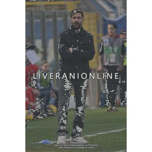 TVRG Como vs Napoli nella foto Cesc Fabregas allenatore Como Como 23-02-2025 Stadio Giuseppe Sinigaglia Campionato Serie A Enilive - 26a giornata foto Roberto Garavaglia/Agenzia Aldo Liverani sas