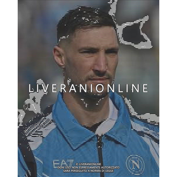 TVRG Como vs Napoli nella foto Matteo Politano (Napoli) Como 23-02-2025 Stadio Giuseppe Sinigaglia Campionato Serie A Enilive - 26a giornata foto Roberto Garavaglia/Agenzia Aldo Liverani sas