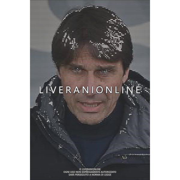 TVRG Como vs Napoli nella foto Antonio Conte allenatore Napoli Como 23-02-2025 Stadio Giuseppe Sinigaglia Campionato Serie A Enilive - 26a giornata foto Roberto Garavaglia/Agenzia Aldo Liverani sas