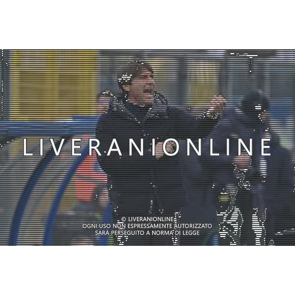 TVRG Como vs Napoli nella foto Antonio Conte allenatore Napoli Como 23-02-2025 Stadio Giuseppe Sinigaglia Campionato Serie A Enilive - 26a giornata foto Roberto Garavaglia/Agenzia Aldo Liverani sas