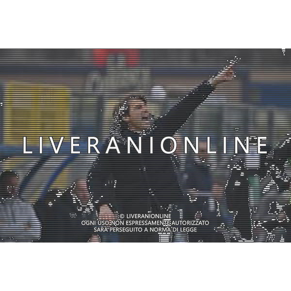 TVRG Como vs Napoli nella foto Antonio Conte allenatore Napoli Como 23-02-2025 Stadio Giuseppe Sinigaglia Campionato Serie A Enilive - 26a giornata foto Roberto Garavaglia/Agenzia Aldo Liverani sas