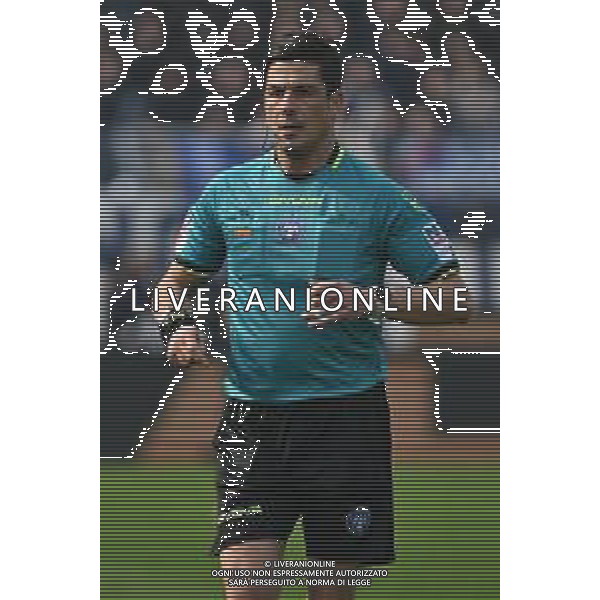 TVRG Como vs Napoli nella foto l\'arbitro Gianluca Manganiello di Pinerolo (TO) Como 23-02-2025 Stadio Giuseppe Sinigaglia Campionato Serie A Enilive - 26a giornata foto Roberto Garavaglia/Agenzia Aldo Liverani sas