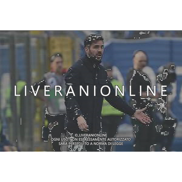 TVRG Como vs Napoli nella foto Cesc Fabregas allenatore Como Como 23-02-2025 Stadio Giuseppe Sinigaglia Campionato Serie A Enilive - 26a giornata foto Roberto Garavaglia/Agenzia Aldo Liverani sas