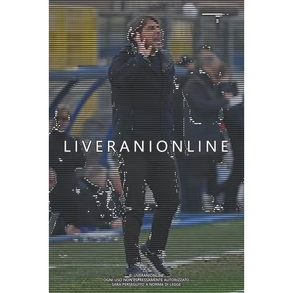 TVRG Como vs Napoli nella foto Antonio Conte allenatore Napoli Como 23-02-2025 Stadio Giuseppe Sinigaglia Campionato Serie A Enilive - 26a giornata foto Roberto Garavaglia/Agenzia Aldo Liverani sas
