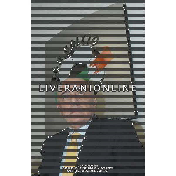 MILANO 27-1-06 LEGA CALCIO ASSEMBLEA DI LEGA STRAORDINARIA (RINVIATA ) PH: CAPRA/LIVERANI