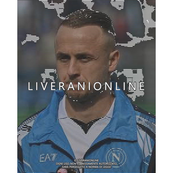 TVRG Como vs Napoli nella foto Stanislav Lobotka (Napoli) Como 23-02-2025 Stadio Giuseppe Sinigaglia Campionato Serie A Enilive - 26a giornata foto Roberto Garavaglia/Agenzia Aldo Liverani sas