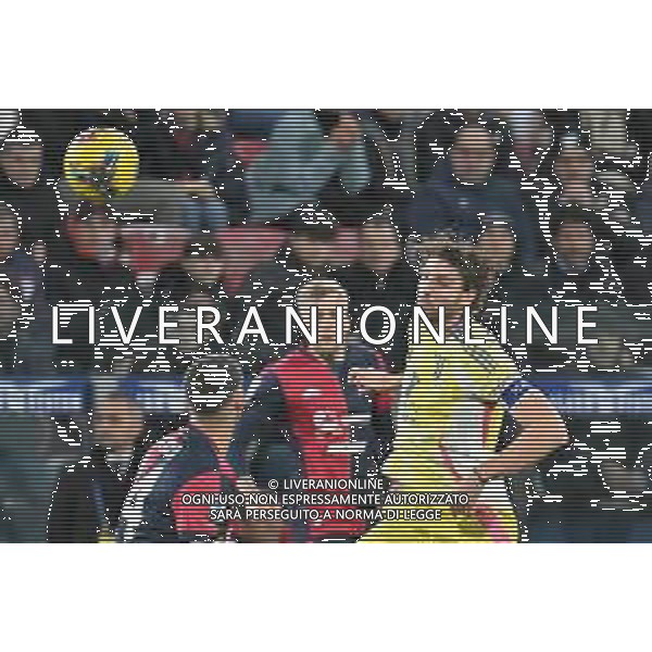 23-2-2025. Cagliari calcio-Juventus F.C., 26° giornata Serie A calcio Italia 2024/2025, stadio Unipol Domus Cagliari. Foto Salvatore Moi/Agenzia Aldo Liverani s.as. Nella foto: Manuel Locatelli Juventus ©MOI SALVATORE - AGENZIA ALDO LIVERANI SAS