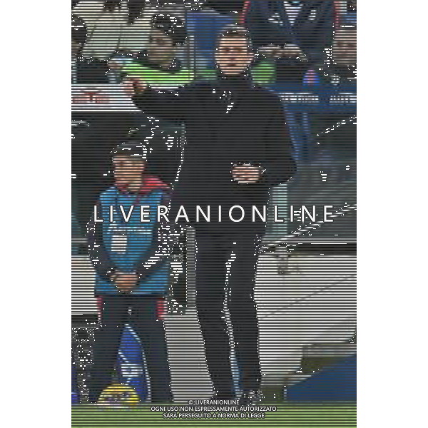 23-2-2025. Cagliari calcio-Juventus F.C., 26° giornata Serie A calcio Italia 2024/2025, stadio Unipol Domus Cagliari. Foto Salvatore Moi/Agenzia Aldo Liverani s.as. Nella foto: Thiago Motta allenatore Juventus ©MOI SALVATORE - AGENZIA ALDO LIVERANI SAS