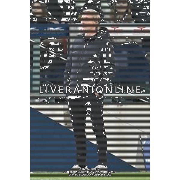 23-2-2025. Cagliari calcio-Juventus F.C., 26° giornata Serie A calcio Italia 2024/2025, stadio Unipol Domus Cagliari. Foto Salvatore Moi/Agenzia Aldo Liverani s.as. Nella foto: Davide Nicola allenatore Cagliari ©MOI SALVATORE - AGENZIA ALDO LIVERANI SAS