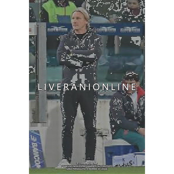 23-2-2025. Cagliari calcio-Juventus F.C., 26° giornata Serie A calcio Italia 2024/2025, stadio Unipol Domus Cagliari. Foto Salvatore Moi/Agenzia Aldo Liverani s.as. Nella foto: Davide Nicola allenatore Cagliari ©MOI SALVATORE - AGENZIA ALDO LIVERANI SAS
