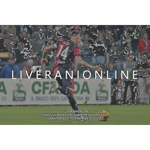 23-2-2025. Cagliari calcio-Juventus F.C., 26° giornata Serie A calcio Italia 2024/2025, stadio Unipol Domus Cagliari. Foto Salvatore Moi/Agenzia Aldo Liverani s.as. Nella foto: Alessandro Deiola Cagliari ©MOI SALVATORE - AGENZIA ALDO LIVERANI SAS