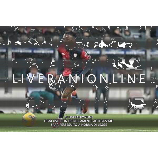 23-2-2025. Cagliari calcio-Juventus F.C., 26° giornata Serie A calcio Italia 2024/2025, stadio Unipol Domus Cagliari. Foto Salvatore Moi/Agenzia Aldo Liverani s.as. Nella foto:Antoine Makoumbou Cagliari ©MOI SALVATORE - AGENZIA ALDO LIVERANI SAS