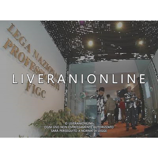 MILANO 27-1-06 LEGA CALCIO ASSEMBLEA DI LEGA STRAORDINARIA (RINVIATA ) PH: CAPRA/LIVERANI