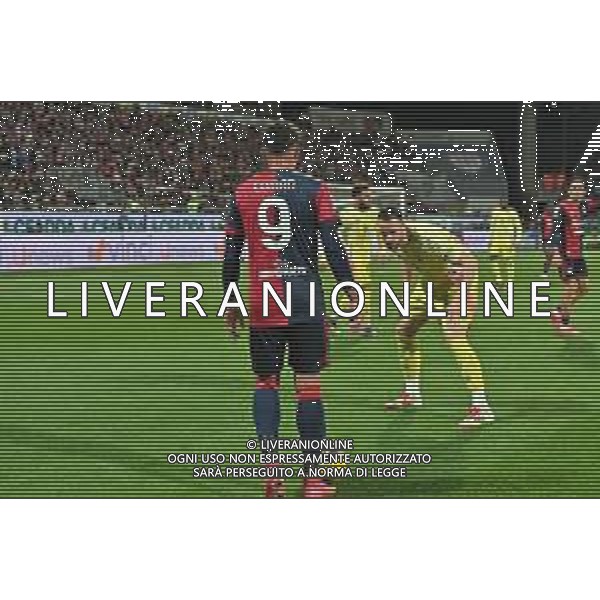 23-2-2025. Cagliari calcio-Juventus F.C., 26° giornata Serie A calcio Italia 2024/2025, stadio Unipol Domus Cagliari. Foto Salvatore Moi/Agenzia Aldo Liverani s.as. Nella foto: Florinel Coman Cagliari ©MOI SALVATORE - AGENZIA ALDO LIVERANI SAS