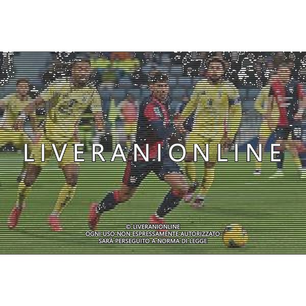 23-2-2025. Cagliari calcio-Juventus F.C., 26° giornata Serie A calcio Italia 2024/2025, stadio Unipol Domus Cagliari. Foto Salvatore Moi/Agenzia Aldo Liverani s.as. Nella foto: Florinel Coman Cagliari ©MOI SALVATORE - AGENZIA ALDO LIVERANI SAS