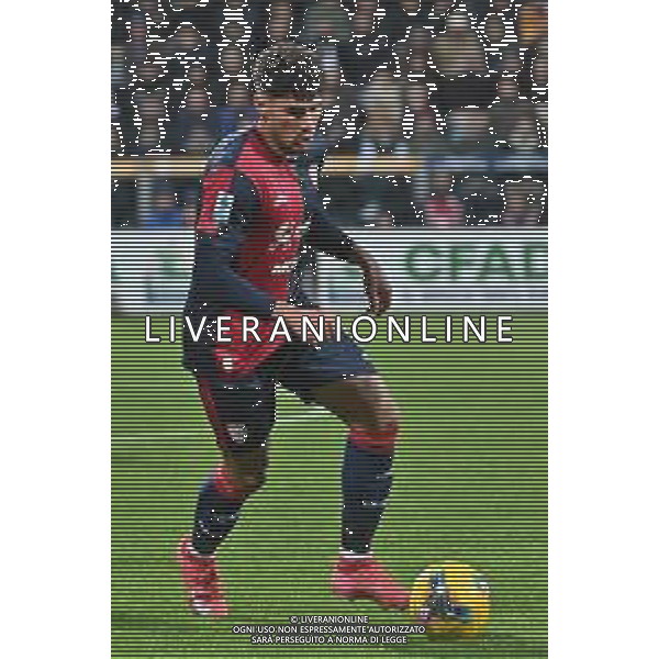 23-2-2025. Cagliari calcio-Juventus F.C., 26° giornata Serie A calcio Italia 2024/2025, stadio Unipol Domus Cagliari. Foto Salvatore Moi/Agenzia Aldo Liverani s.as. Nella foto: Roberto Piccoli Cagliari ©MOI SALVATORE - AGENZIA ALDO LIVERANI SAS