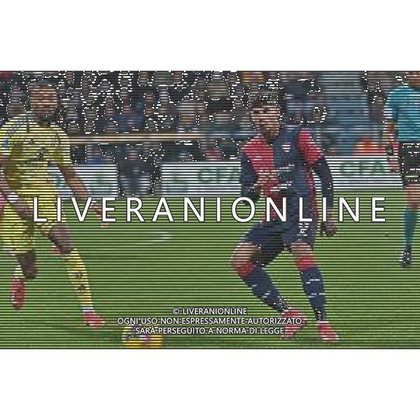 23-2-2025. Cagliari calcio-Juventus F.C., 26° giornata Serie A calcio Italia 2024/2025, stadio Unipol Domus Cagliari. Foto Salvatore Moi/Agenzia Aldo Liverani s.as. Nella foto: Florinel Coman Cagliari ©MOI SALVATORE - AGENZIA ALDO LIVERANI SAS