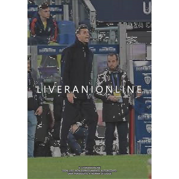 23-2-2025. Cagliari calcio-Juventus F.C., 26° giornata Serie A calcio Italia 2024/2025, stadio Unipol Domus Cagliari. Foto Salvatore Moi/Agenzia Aldo Liverani s.as. Nella foto: thiago motta ©MOI SALVATORE - AGENZIA ALDO LIVERANI SAS