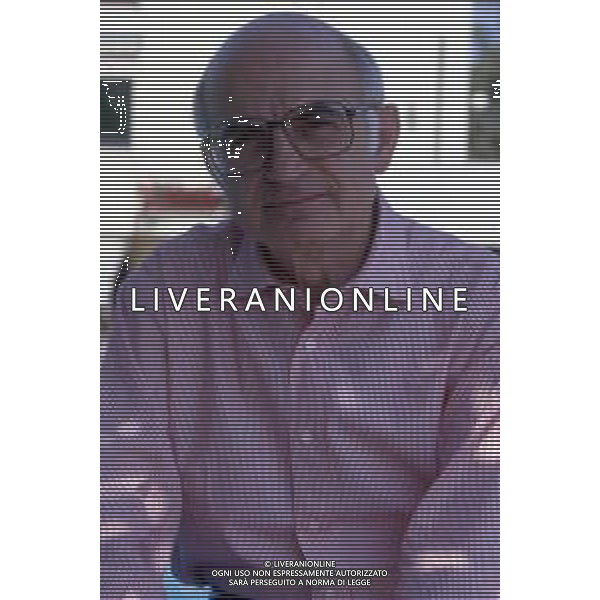 DIAP-RETROSPETTIVA ANTONIO LUBRANO GIORNALISTA E CONDUTTORE TELEVISIVO NELLA FOTO ANTONIO LUBRANO NELL\'ANNO 1989 AG ALDO LIVERANI SAS