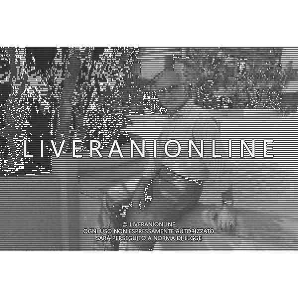 NEG-RETROSPETTIVA ANTONIO LUBRANO GIORNALISTA E CONDUTTORE TELEVISIVO NELLA FOTO ANTONIO LUBRANO NELL\'ANNO 1989 AG ALDO LIVERANI SAS