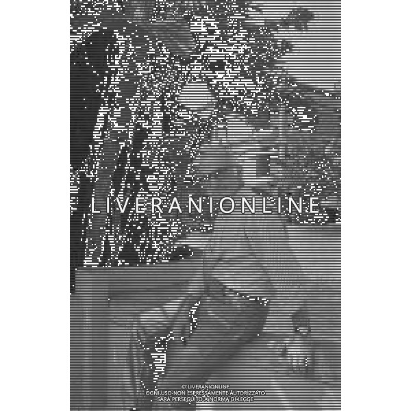 NEG-RETROSPETTIVA ANTONIO LUBRANO GIORNALISTA E CONDUTTORE TELEVISIVO NELLA FOTO ANTONIO LUBRANO NELL\'ANNO 1989 AG ALDO LIVERANI SAS