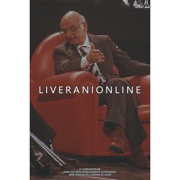 DIAP- RETROSPETTIVA ANTONIO LUBRANO GIORNALISTA E CONDUTTORE TELEVISIVO NELLA FOTO ANTONIO LUBRANO CONDUTTORE TELEVISIVO ANNO 1992 AG ALDO LIVERANI SAS