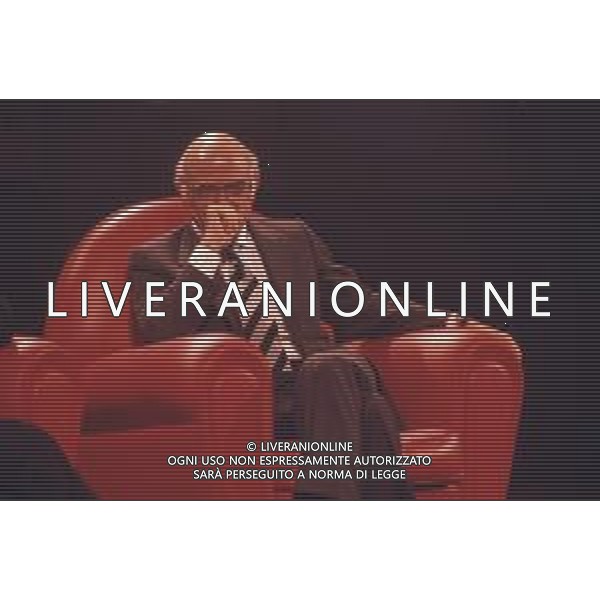 DIAP- RETROSPETTIVA ANTONIO LUBRANO GIORNALISTA E CONDUTTORE TELEVISIVO NELLA FOTO ANTONIO LUBRANO CONDUTTORE TELEVISIVO ANNO 1992 AG ALDO LIVERANI SAS