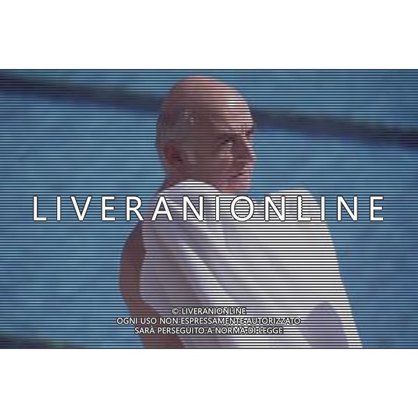 DIAP- RETROSPETTIVA ANTONIO LUBRANO GIORNALISTA E CONDUTTORE TELEVISIVO NELLA FOTO ANTONIO LUBRANO CONDUTTORE TELEVISIVO  AG ALDO LIVERANI SAS  