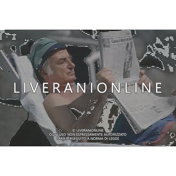 DIAP- RETROSPETTIVA ANTONIO LUBRANO GIORNALISTA E CONDUTTORE TELEVISIVO NELLA FOTO ANTONIO LUBRANO CONDUTTORE TELEVISIVO  AG ALDO LIVERANI SAS  
