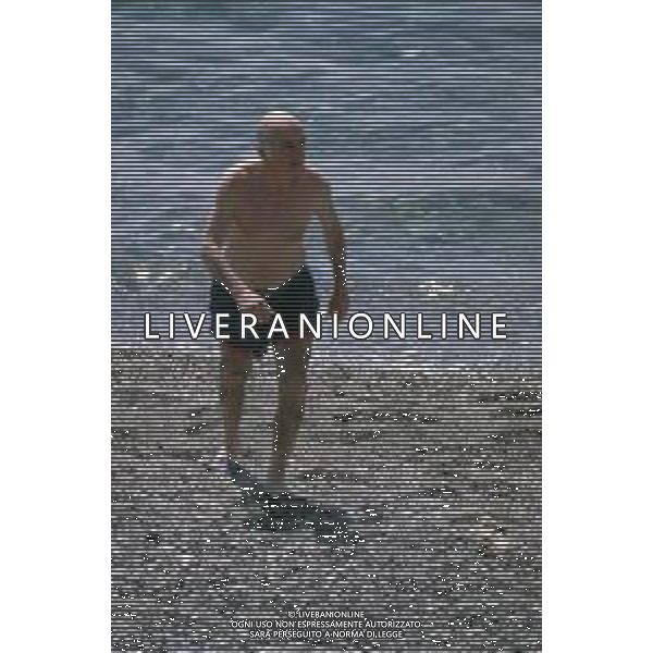 DIAP- RETROSPETTIVA ANTONIO LUBRANO GIORNALISTA E CONDUTTORE TELEVISIVO NELLA FOTO ANTONIO LUBRANO CONDUTTORE TELEVISIVO  AG ALDO LIVERANI SAS  