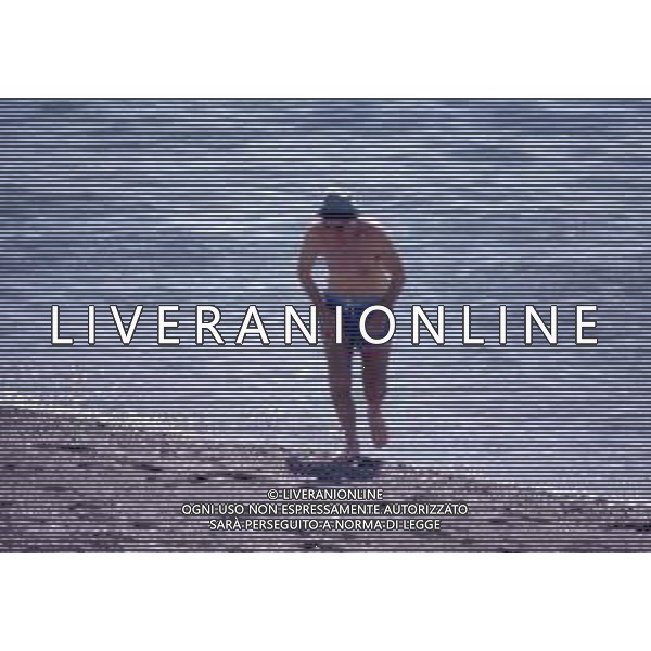 DIAP- RETROSPETTIVA ANTONIO LUBRANO GIORNALISTA E CONDUTTORE TELEVISIVO NELLA FOTO ANTONIO LUBRANO CONDUTTORE TELEVISIVO  AG ALDO LIVERANI SAS  