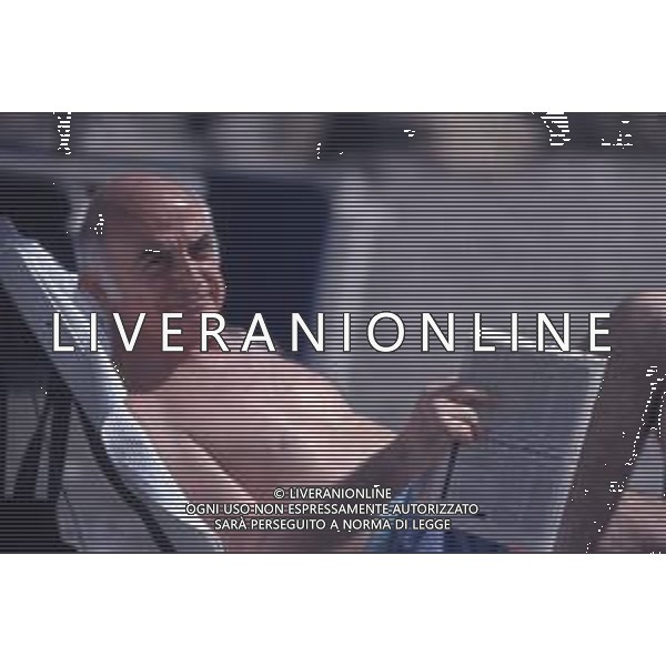 DIAP- RETROSPETTIVA ANTONIO LUBRANO GIORNALISTA E CONDUTTORE TELEVISIVO NELLA FOTO ANTONIO LUBRANO CONDUTTORE TELEVISIVO  AG ALDO LIVERANI SAS  
