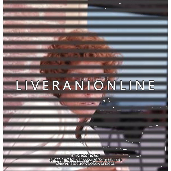 COL- RETROSPETTIVA ORNELLA VANONI CANTANTE NELLA FOTO ORNELLA VANONI A VENEZIA NELL’ANNO 1970 AG ALDO LIVERANI SAS