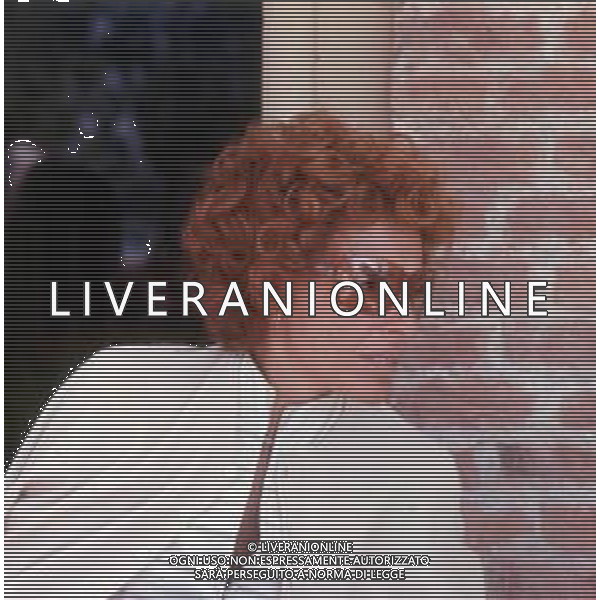COL- RETROSPETTIVA ORNELLA VANONI CANTANTE NELLA FOTO ORNELLA VANONI A VENEZIA NELL’ANNO 1970 AG ALDO LIVERANI SAS